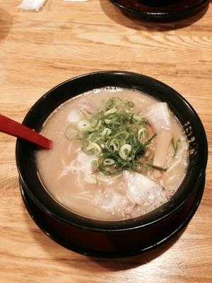 豚旨 うま屋ラーメン 春日井本店