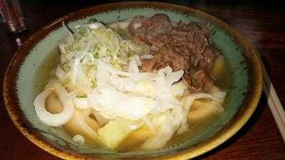 山崎家うどん menu