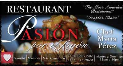 Restaurant Pasion Por El Fogon