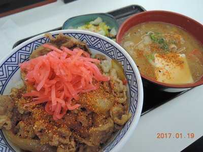 吉野家 篠ノ井バイパス店