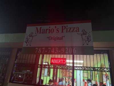 Mario's Pizza