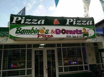 Bambino's Pizza & Donuts