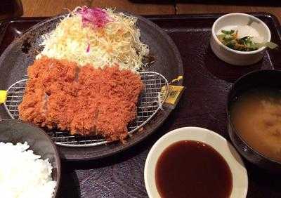 とんかつ 和幸 アクアシティお台場 menu