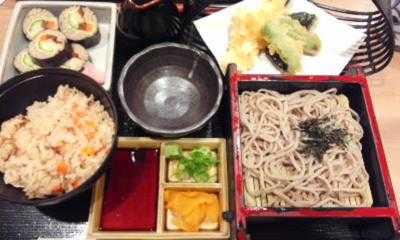 今庄そば 大阪高島屋