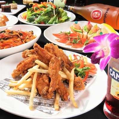 V-hands Ana Bar 穴場 menu