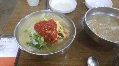 미사리밀빛초계국수 본점 menu