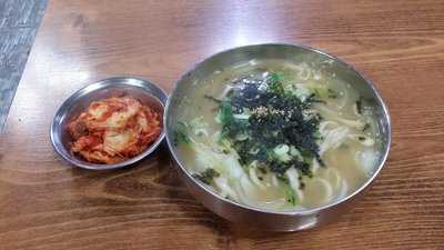 홍두깨칼국수