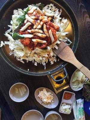 남이섬꼬꼬춘천닭갈비 menu
