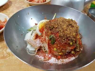 송원막국수 menu