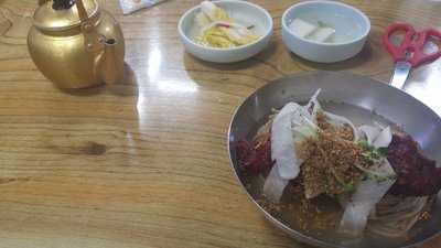 본가신숙희진골막국수 menu