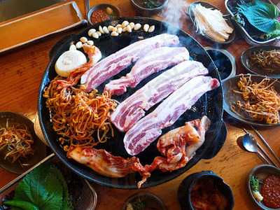 고구려삼겹살 menu