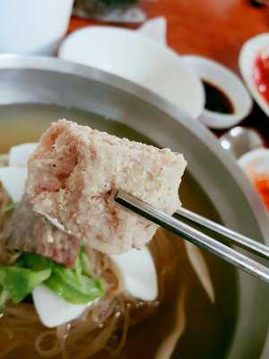 평양면옥 menu
