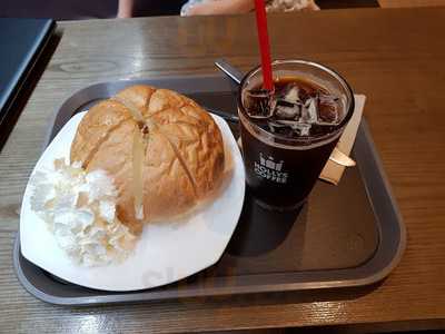 할리스커피 menu