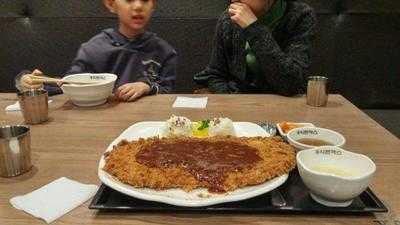 홍익돈까스 menu