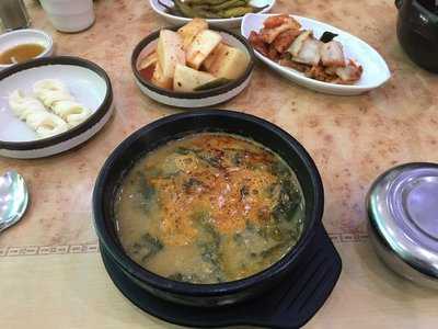 본가추어탕 menu