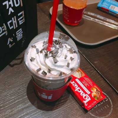 할리스커피 menu