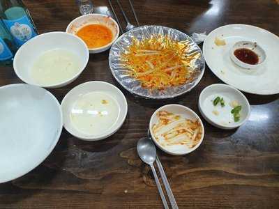 대장금 menu