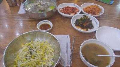 청와삼대칼국수 menu