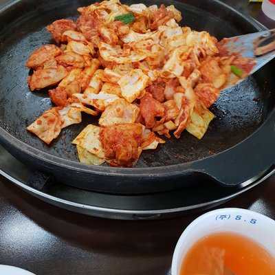 55닭갈비