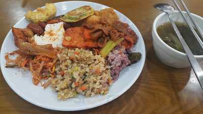 보령웰빙뷔페 menu