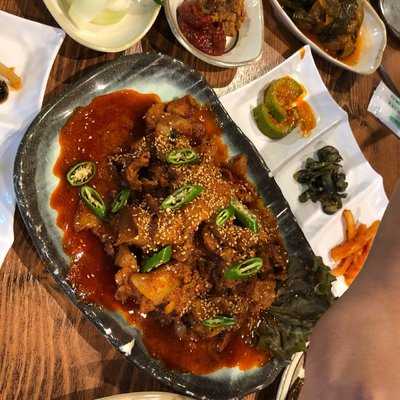 하누재가든 menu
