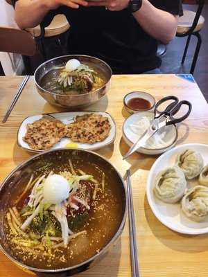 떡갈냉면 menu