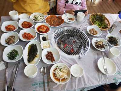 섬강한우촌 menu