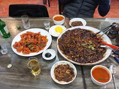 일품향손자장 menu