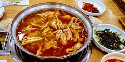팔당원조 칼제비칼국수 menu