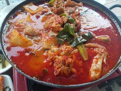 장흥폭포수식당