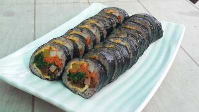 행복만두김밥