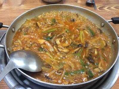 청주원조버섯찌개