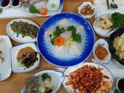 미백일식다찌 menu