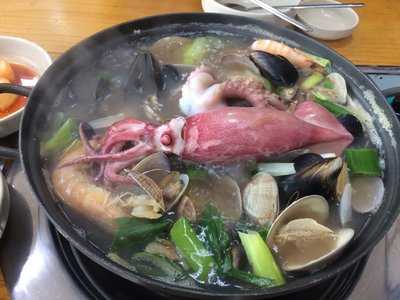 박승광샤브손칼국수 menu