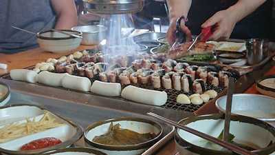 효천황토장어 menu