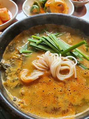 인평일등추어탕 menu