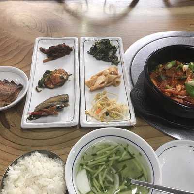 보름달 menu