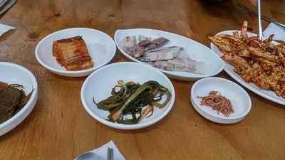행운집 menu