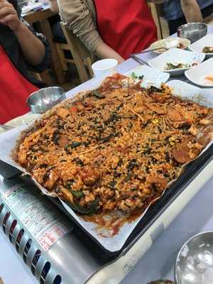 사랑방식당 menu