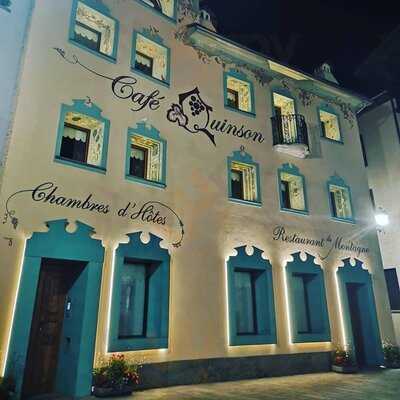 Café Quinson, Morgex