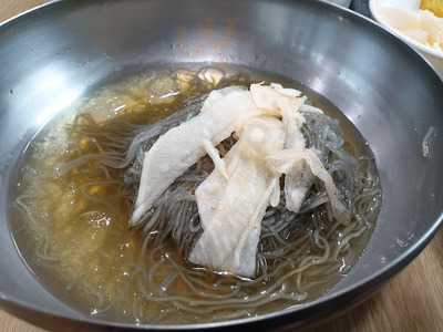 양구손냉면 menu