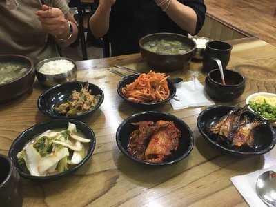 청화추어탕 menu