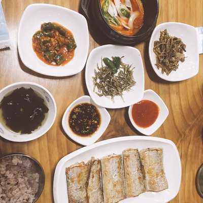 다랭이팜농부맛집 menu