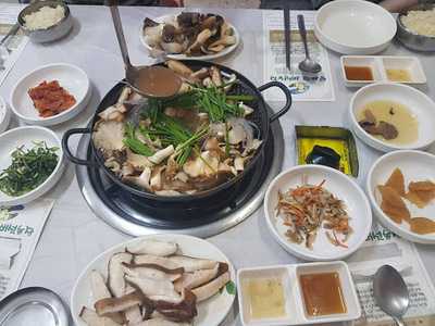 물바람 버섯농장 menu