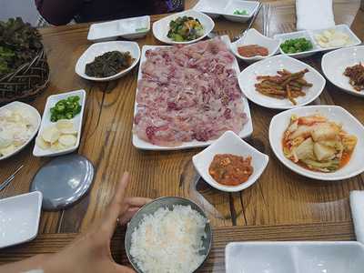 대길이회식당