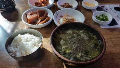 삼양추어탕 menu