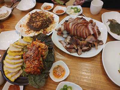 손달옥한방족발 menu