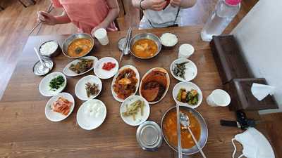 우진기사님식당