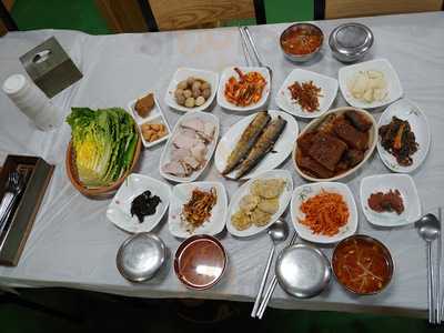 둔주포식당 menu