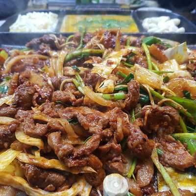 산들내 menu
